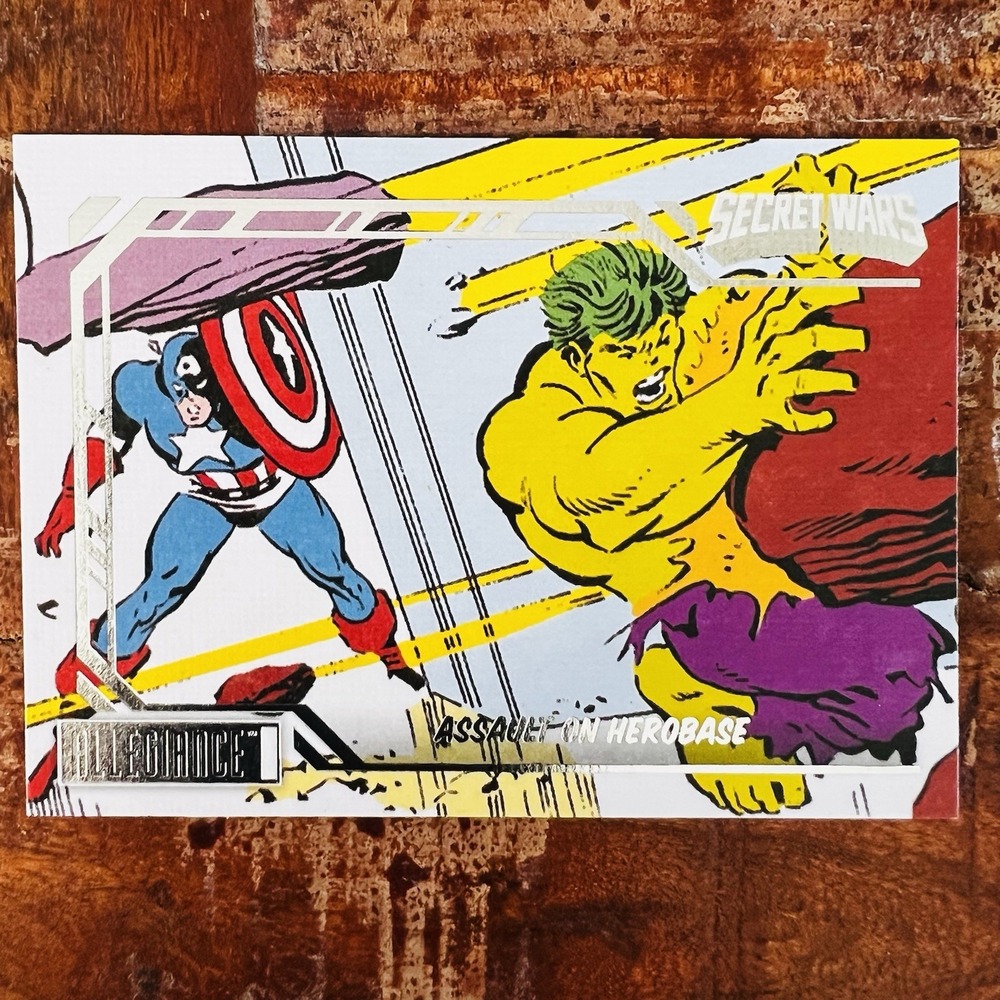 Upper Deck Allegiance Marvel Secret Wars Canvas Chapters CH-21